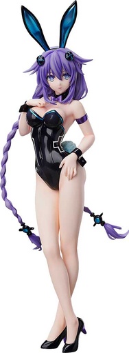 [F51260] Purple Heart: Bare Leg Bunny Ver.
