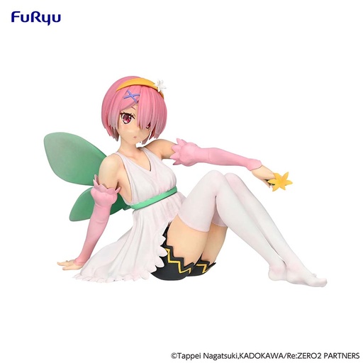 [FR07459] Re:ZERO -Starting Life in Another World- Noodle Stopper Figure -Ram Flower Fairy-