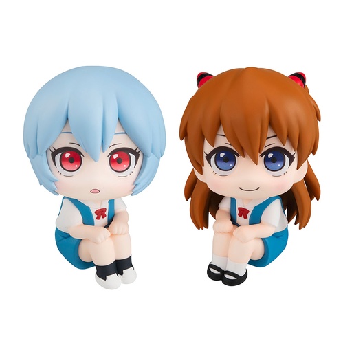 [MH83875] Lookup Evangelion: 3.0+1.0 Thrice Upon a Time Rei Ayanami & Shikinami Asuka Langley Set [with gift]