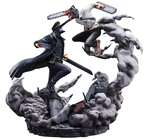 [SG52772] CHAINSAW MAN Super Situation Figure Chainsaw Man vs. Samurai Sword