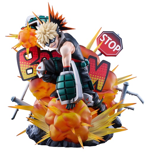 [TT82015] 1/7 Scale Figure Katsuki Bakugo: Great Explosion Murder God Dynamight
