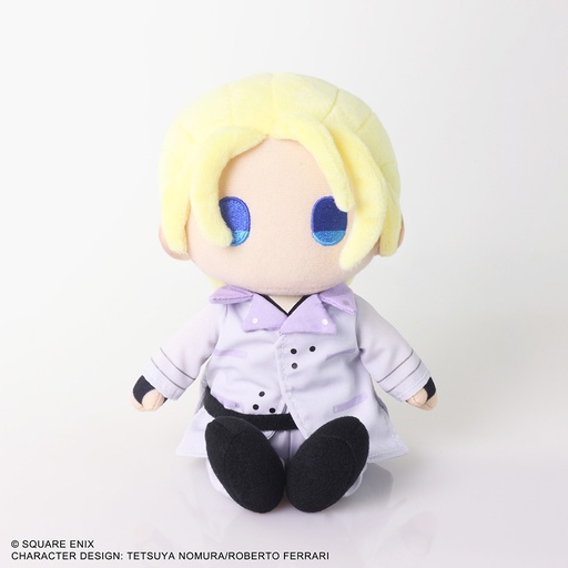 [SQ37773] FINAL FANTASY VII REMAKE  Plush -  RUFUS SHINRA