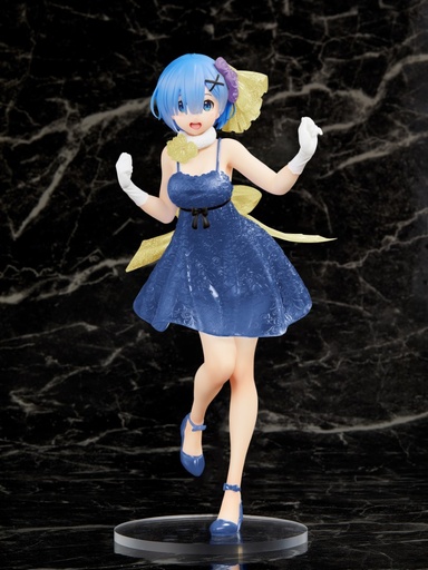 [T40225] Re:Zero Starting Life in Another World Precious Figure - Rem (Clear Dress Ver.) Renewal Edition