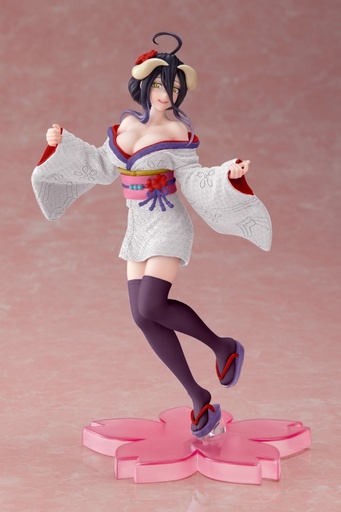 [T40226] Overlord Coreful Figure - Albedo (Sakura Kimono Ver.) Renewal Edition