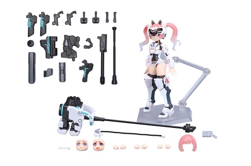 [SS92029] EVED SERIES AMBRA-02 (ASSAULT CAT) AMBRA 1:12 SCALE ACTION FIGURE
