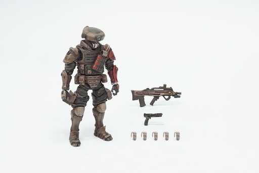 [TAL21284] ACID RAIN 1/18 SCALE FAV-A108 Red Crow Ashigaru