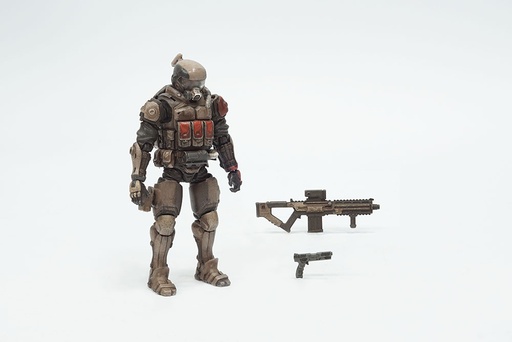 [TAL21286] ACID RAIN 1/18 SCALE FAV-A110 Red Crow Hazmat Ronin