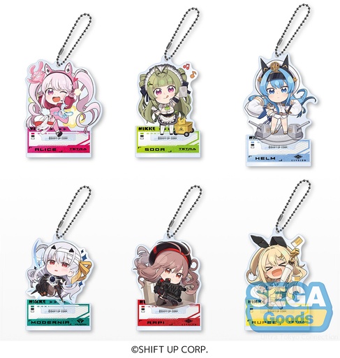 [SG42102R] GODDESS OF VICTORY: NIKKE Acrylic Stand Vol.1