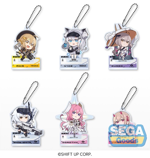[SG42104R] GODDESS OF VICTORY: NIKKE Acrylic Stand Vol.2