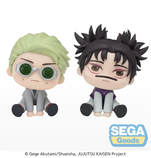 [SG54891] QyuruMe "Jujutsu Kaisen" Mini Figure "Kento Nanami & Choso" (EX)