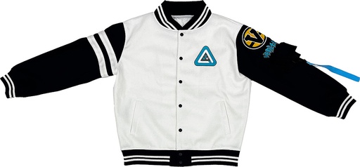 [G18875] Blue Archive Chihiro's Millennium Science School Varsity Jacket (ONE SIZE ONLY)