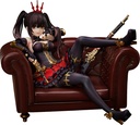 Date A Live Kurumi Tokisaki Empress Ver.