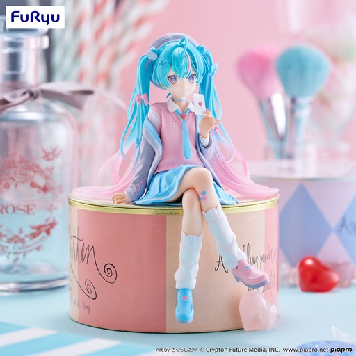 [FR07477] Hatsune Miku Noodle Stopper Figure -Love Blazer-