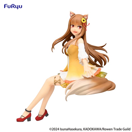 [FR07499] Spice and Wolf Noodle Stopper Figure -Holo Sunflower Dress ver.-