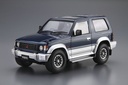 1/24 MITSUBISHI V24WG PAJERO METAL TOP WIDE XR-II '91