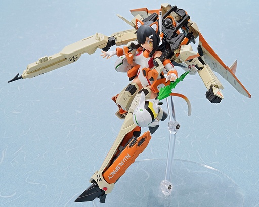 [AO06180] VARIABLE FIGHTER GIRLS MACROSS DELTA VF-31D SKULD SP