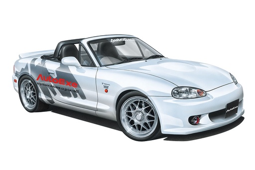 [AO06828] 1/24 Auto Exe NB8C Roadster '99 (MAZDA)