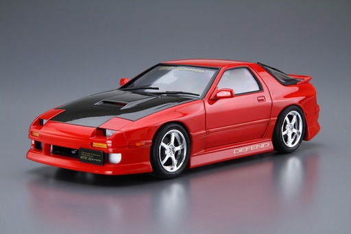 [AO06820R] 1/24 BNSPORTS FC3S RX-7 '89 (MAZDA)