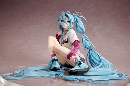 [SR87071] Hatsune Miku x Mai Yoneyama The Latest Street Style "Cute" 1/4 Complete Figure