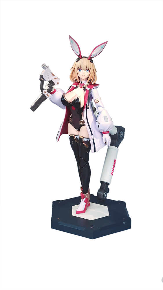 Bunny Girl Sophia F. Shirring 1/12 Scale Action Figure