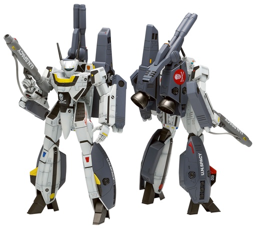 [WV19070] VF-1S "Macross: Do You Remember Love?" Strike Valkyrie (Battroid) Ichijyo Hikaru Custom, Roy Focker Custom