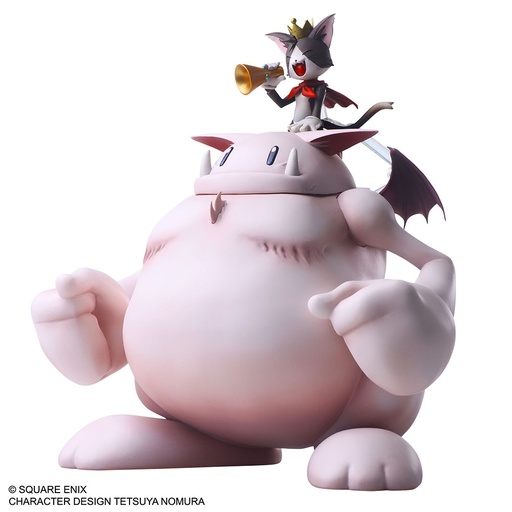 [SQ37323] FINAL FANTASY VII BRING ARTS™ Action Figure  - CAIT SITH & FAT MOOGLE