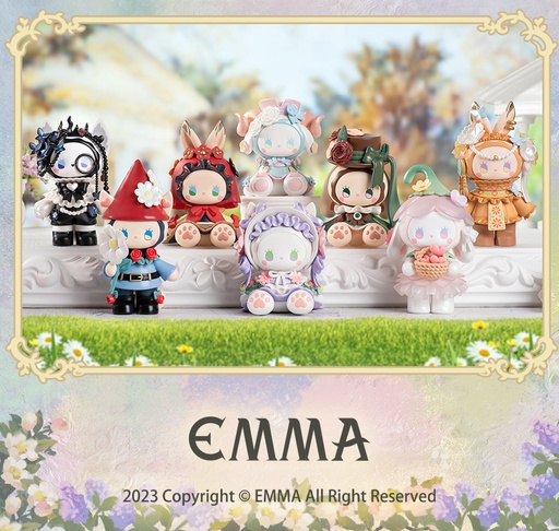 [MJ78105] Emma The Secret Forest Flower Garden Series Trading Figure
