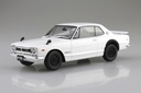 KPGC10 SKYLINE HT 2000GT-R 1971 White