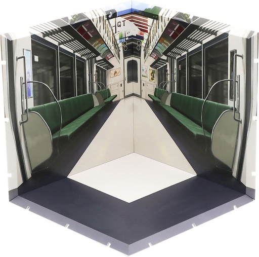 [PL24094] Dioramansion 150: Train Interior