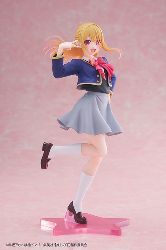 [T40214] Oshi no Ko Coreful Figure - Ruby Hoshino (School Uniform Ver.)