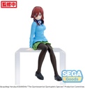 The Quintessential Quintuplets Specials PM Perching Figure "Miku Nakano"