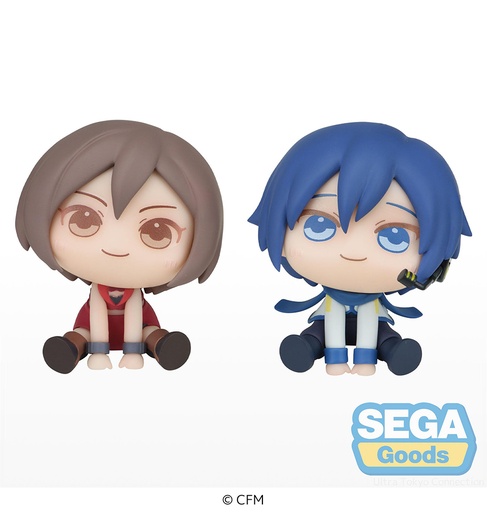 [SG42579] QyuruMe "Hatsune Miku" Series Mini Figure "MEIKO & KAITO" (EX)