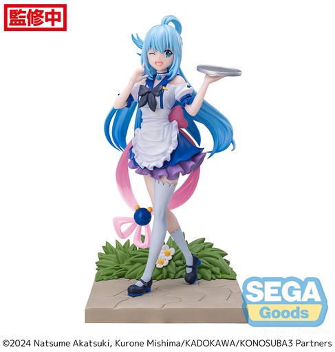 [SG54895] Luminasta "KONOSUBA -God's blessing on this wonderful world! 3" "Aqua"