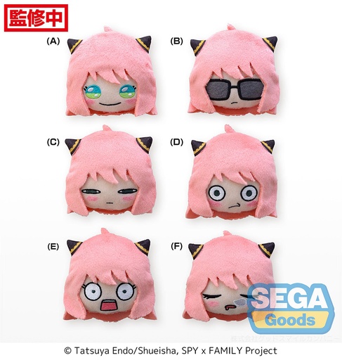[SG42400] Charamaru TV Anime "SPY x FAMILY" Mascot Badge Vol.4