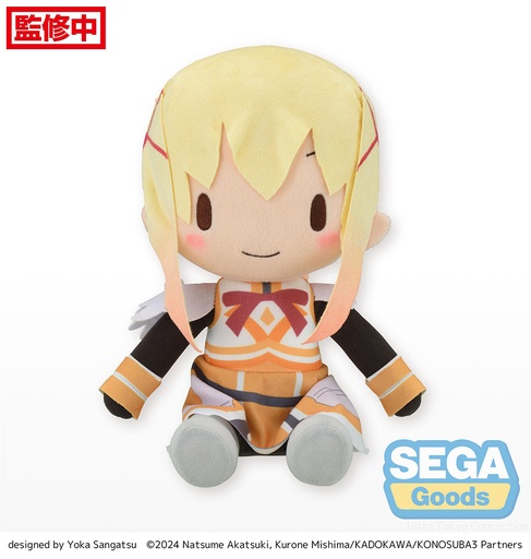 [SG42578] fuwa petit "KONOSUBA -God's blessing on this wonderful world! 3" L Plush "Darkness"