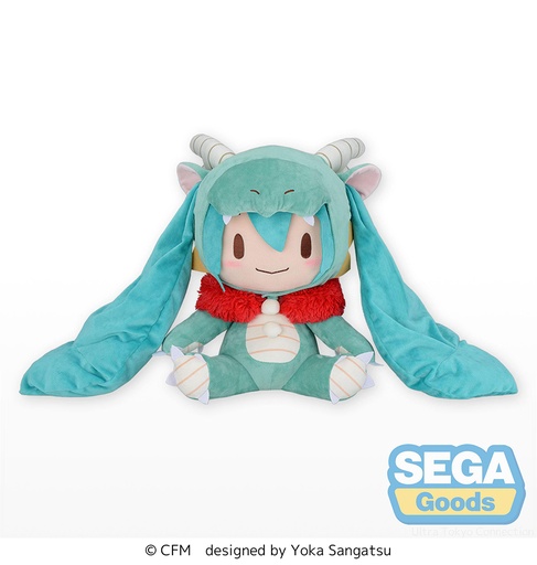 [SG52911] fuwa petit "Hatsune Miku Dragon 2024" Plush (LL)