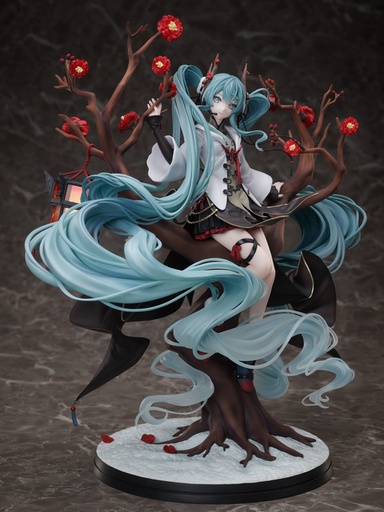 [FR95744] FNEX POPPRO Hatsune Miku 2022 Chinese New Year Ver. 1/7 Scale Figure