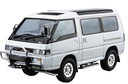 1/24 MITSUBISHI P35W DELICA STAR WAGON '91