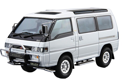 [AO06139R] 1/24 MITSUBISHI P35W DELICA STAR WAGON '91