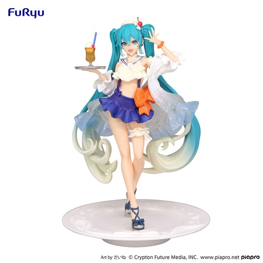 [FR07518] Hatsune Miku Exceed Creative Figure -SweetSweets Series Tropical Juice-