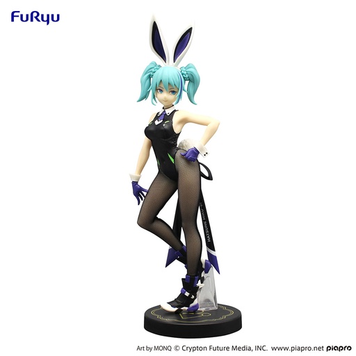 [FR07519] Hatsune Miku BiCute Bunnies Figure -Street Violet Color ver.-