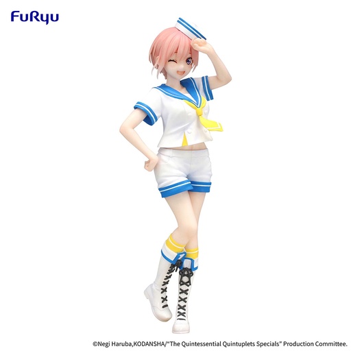 [FR07524] The Quintessential Quintuplets Specials Trio-Try-iT Figure -Nakano Ichika Marine Look ver.-