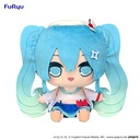 Hatsune Miku KYURUMARU Big Plush Toy -Melon Soda Float-