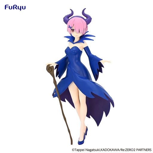 [FR07556] Re:ZERO -Starting Life in Another World- SSS Figure -Ram Sleeping Beauty Another Color ver.-