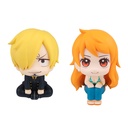 Lookup ONE PIECE Sanji & Nami set [with Cloche & Orange]