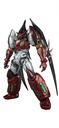 GETTER ROBO ARMAGEDDON SHIN GETTER-1 STAR SLASHER VER. ALLOY ACTION FIGURE