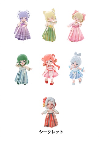 [LCD06022] Yunlai Dimsum Series Trading Doll