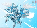 ZEN Of Collectible CD-03B Four Holy Beasts Ice Bird Alloy Action Figurine