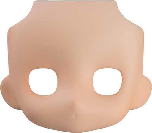 [G94985] Nendoroid Doll Customizable Face Plate - Narrowed Eyes: Without Makeup (Peach)
