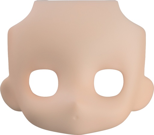 [G94987] Nendoroid Doll Customizable Face Plate - Narrowed Eyes: Without Makeup (Cream)